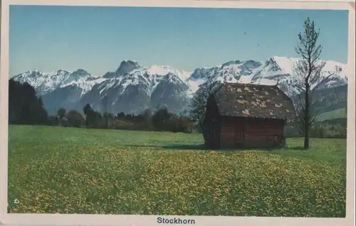Schweiz - Schweiz - Stockhorn - ca. 1950