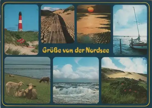 Nordsee - mit 7 Bildern - 1993