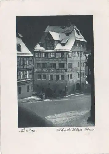 Nürnberg - keine AK sondern Foto in AK-Größe - ca. 1970