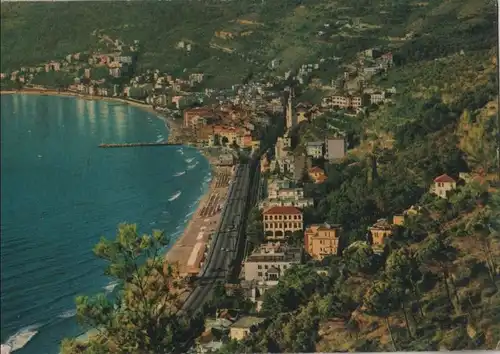Italien - Italien - Laigueglia - Panorama da levante - 1969