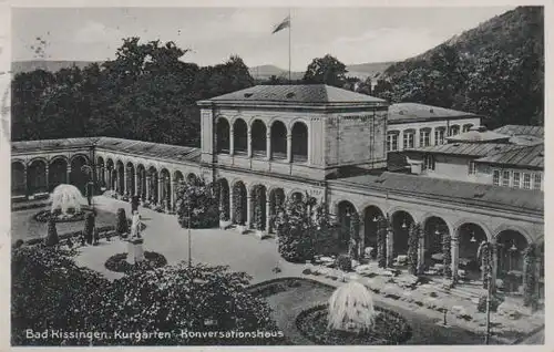 Bad Kissingen - Kurgarten Konversationshaus - 1933
