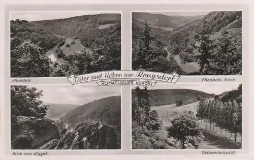 Täler u. Höhen um Rengsdorf - 1953
