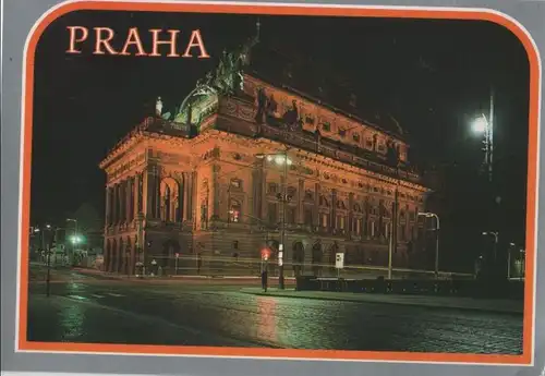 Tschechien - Tschechien - Prag - Praha - Narodni divadlo - ca. 1985