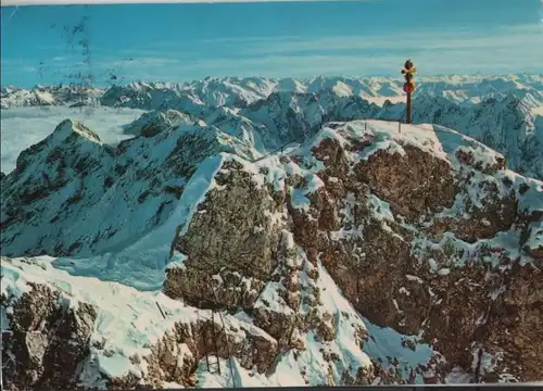 Zugspitze - Gipfel - 1982