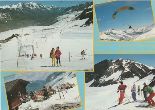 Italien - Italien - Schnalstal - Gletscher - 1996