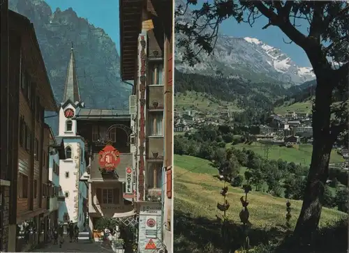 Schweiz - Schweiz - Leukerbad - u.a. Dorf mit Gitzifurgge - 1983