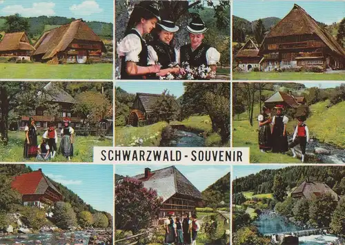 Schwarzwald - mit 9 Bildern - ca. 1980