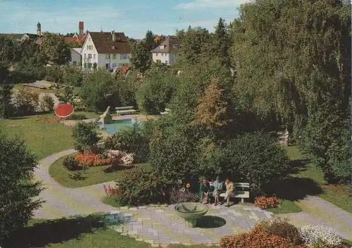 Bad Wörishofen - Parkanlagen - 1969