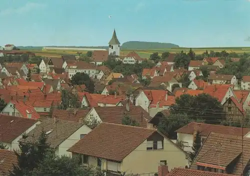 Schwaikheim - Teilansicht - ca. 1975