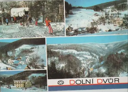 Tschechien - Tschechien - Dolny Dvur - ca. 1990