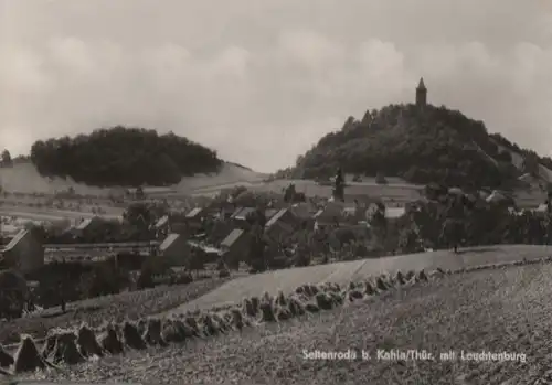 Seitenroda - mit Leuchtenburg - 1971