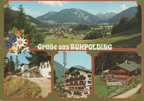 Ruhpolding in Oberbayern - 1987