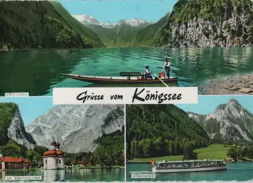 Königssee - 3 Bilder