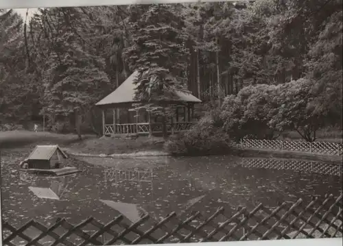 Meerane - Stadtpark - 1978