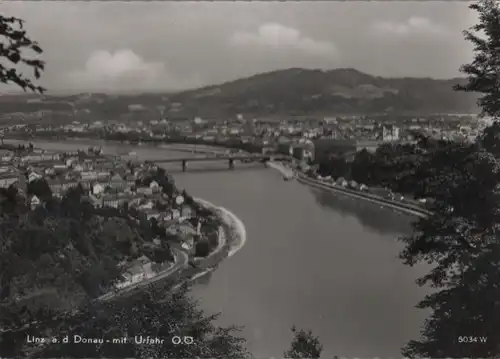 Österreich - Österreich - Linz - mit Urfahr - ca. 1965