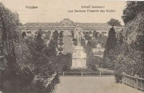 Potsdam, Sanssouci - Schloss