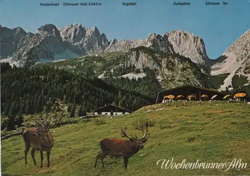 Österreich - Österreich - Ellmau - Wochenbrunner Alm - ca. 1980