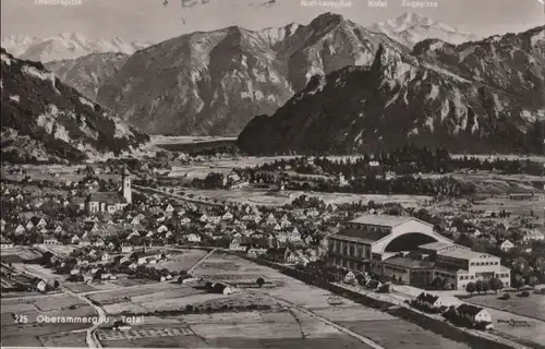 Oberammergau - Total - ca. 1960