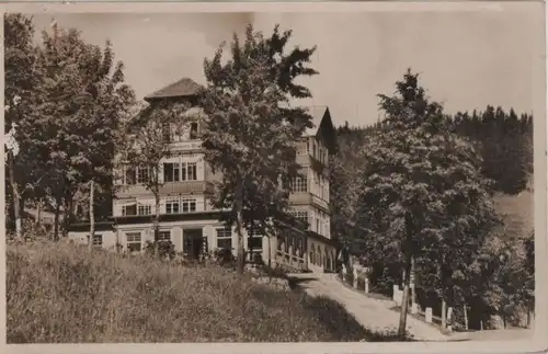 Brückenberg - Hotel Weisses Rössl - ca. 1955