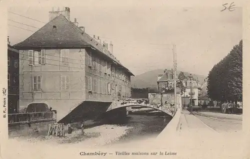 Frankreich - Chambéry - Frankreich - Vieilles maisons