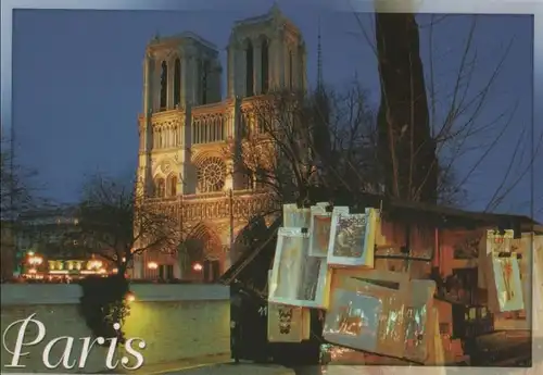 Frankreich - Frankreich - Paris - La cathedrale Notre-Dame - 2008