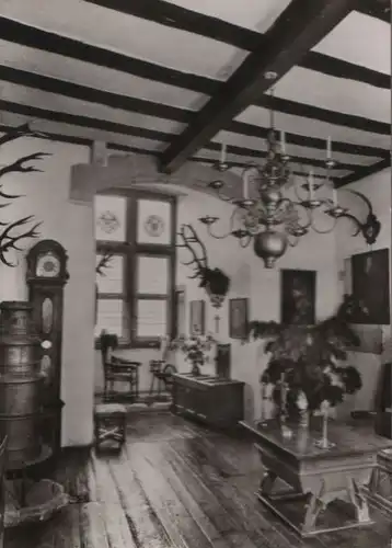 St. Johann, Schloss Bürresheim - Marschallzimmer - ca. 1960