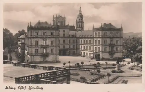 Coburg - Schloß Ehrenburg - ca. 1935