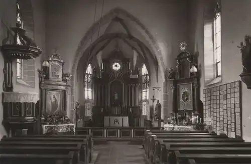 Montabaur-Wirzenborn - Wallfahrtskirche - ca. 1960