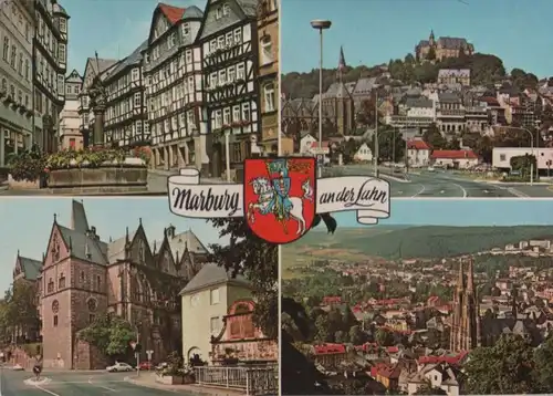 Marburg - mit 4 Bildern - 1985