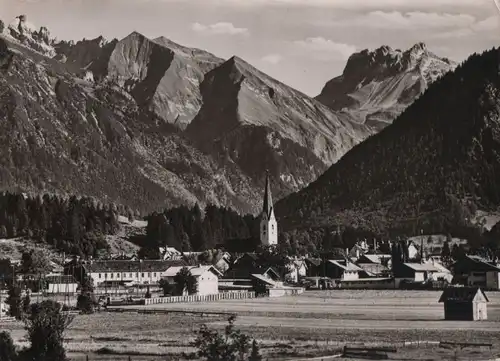 Oberstdorf - mit Krottenspitzen - 1962