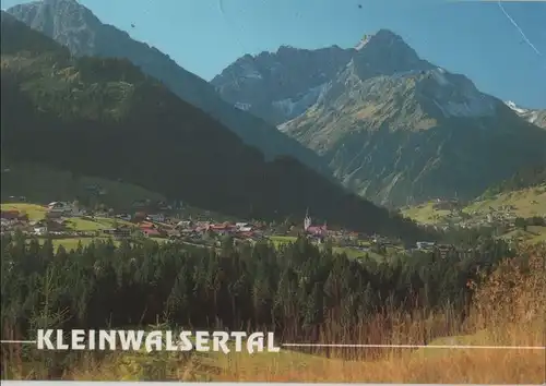 Österreich - Riezlern - Österreich - Kleinwalsertal