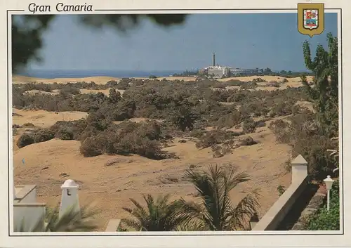 Spanien - Maspalomas - Spanien - Sand