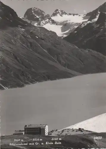 Österreich - Österreich - Silvretta - Silvrettahotel mit Gr. und Klein Buin - ca. 1965