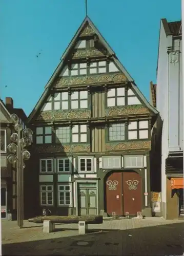 Bad Salzuflen - Altes Bürgerhaus - ca. 1985