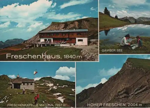 Österreich - Österreich - Hoher Freschen - Freschenhaus - 1981