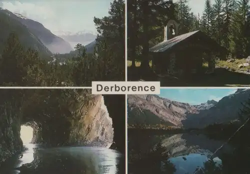 Schweiz - Schweiz - Derborence - mit 4 Bildern - 1991