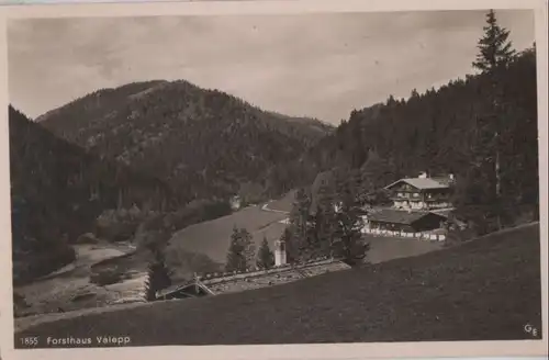 Rottach-Egern - Forsthaus Valapp - ca. 1955