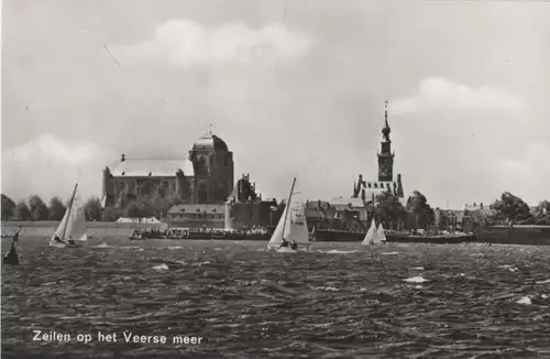 Niederlande - Niederlande - Veerse meer - Zeilen - ca. 1960