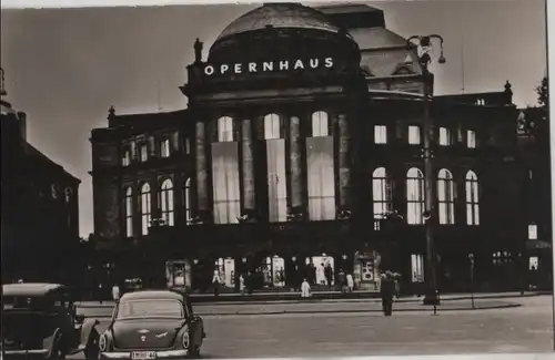 Karl-Marx-Stadt, Chemnitz - Opernhaus