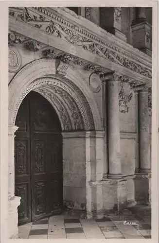 Frankreich - Frankreich - Champigny-sur-Veude - Porte de Entree Centrale de la Chapelle - ca. 1950