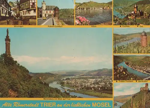 Trier - und Orte an der Mosel - ca. 1980