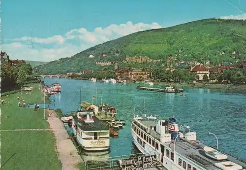 Heidelberg - Stadt und Schloss - ca. 1975