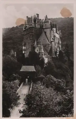 Wierschem, Burg Eltz - ca. 1960