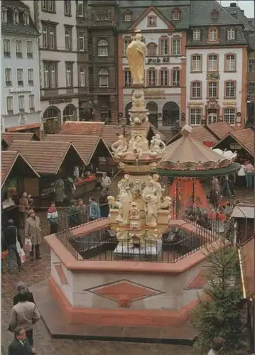 Trier - Weihnachtsmarkt - ca. 1980