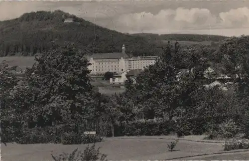 Bad Driburg - Blick auf die Iburg - 1962