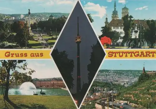 Gruss aus Stuttgart - ca. 1985