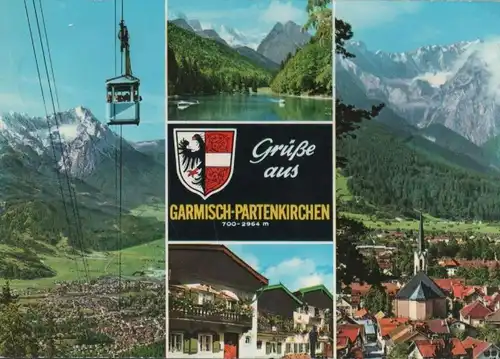 Garmisch-Partenkirchen - u.a. mit Zugspitze - 1979