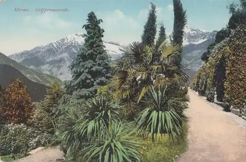 Italien - Italien - Meran - Gilfpromenade - ca. 1925