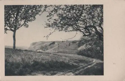 Hügellandschaft - ca. 1955