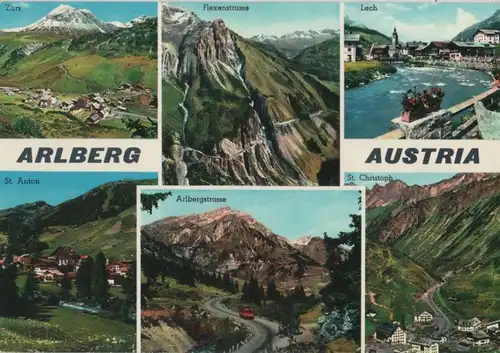 Österreich - Arlberg - Österreich - 6 Bilder